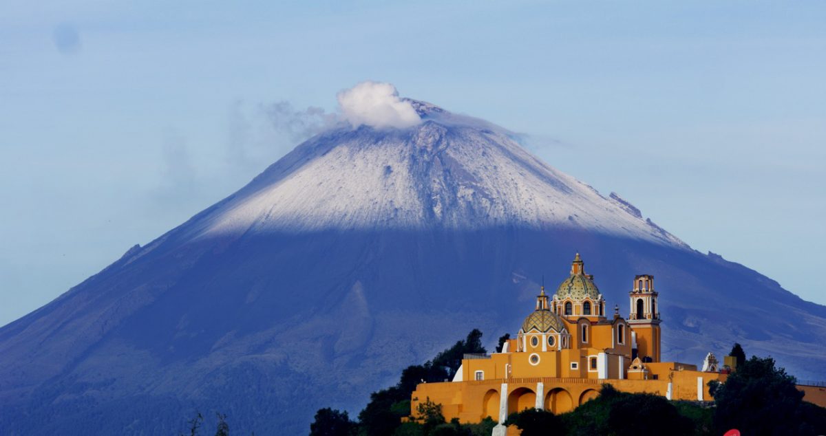 Mexico City Volcano