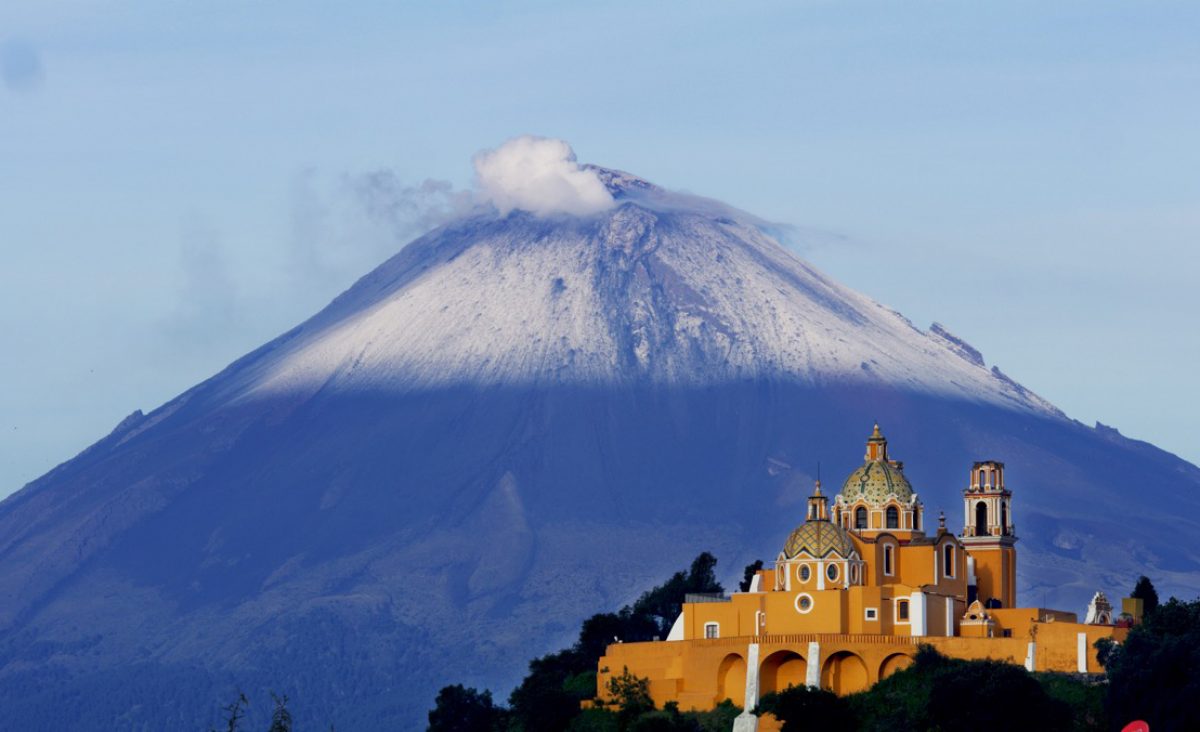 Mexico City Volcano