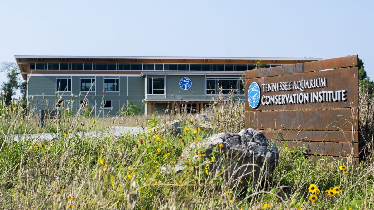 Tennessee Aquarium Conservation Institute building