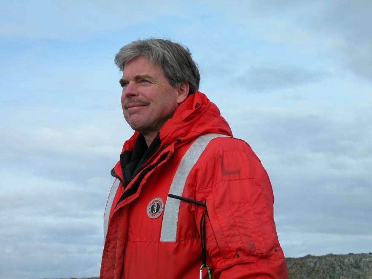 Dr. James McClintock visits Antarctica