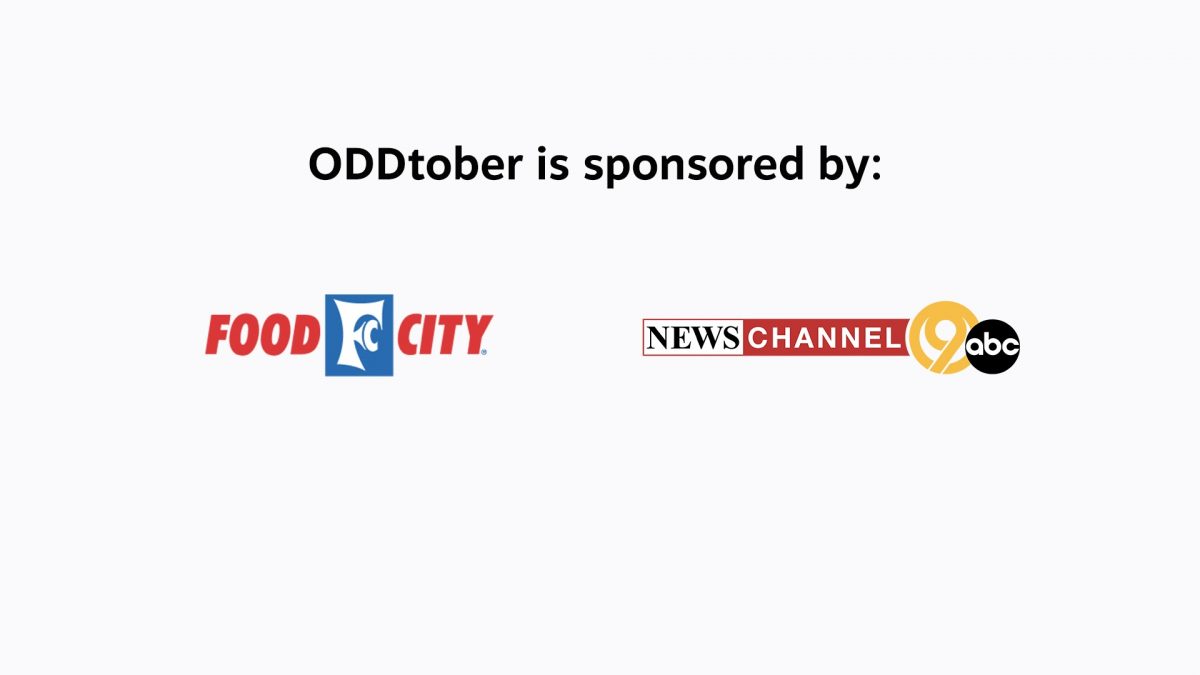ODDtober is sponsored by Food City and News Channel 9