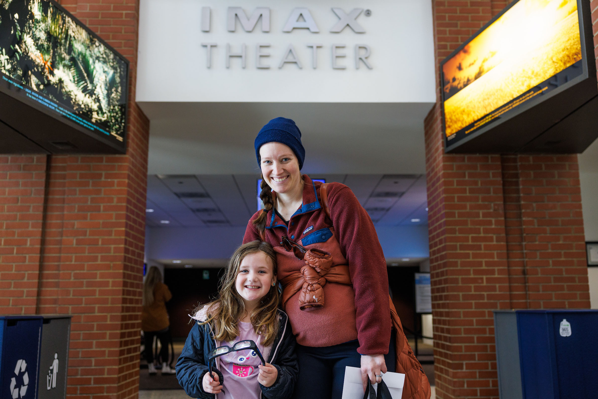 IMAX 3D Theater Welcomes 9 Millionth Guest · Tennessee Aquarium