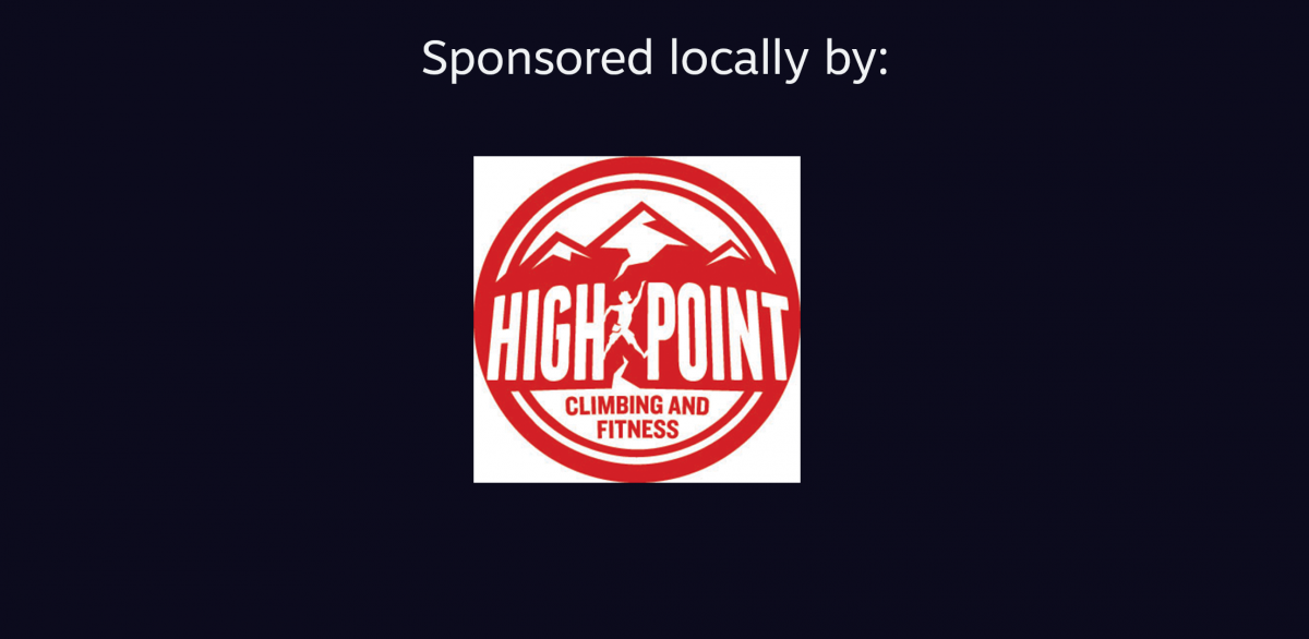 High Point Climbing and Fitness logo