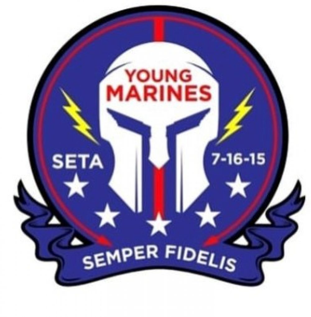 Young Marines logo