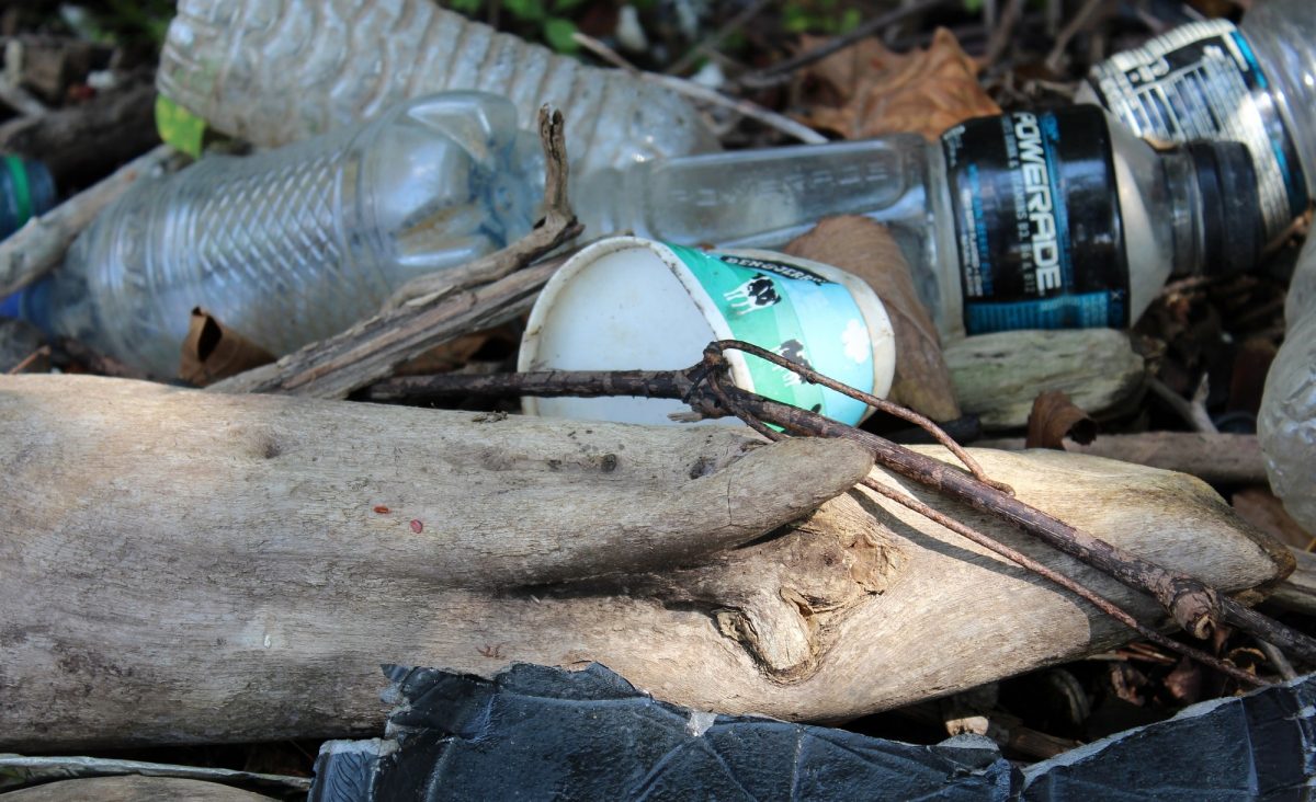 A sampling of trash removed from the Tennessee River during a past iteration of the Tennessee River Rescue. Volunteers work each year to remove waste from the river and its tributaries with plastic waste comprising much of the debris removed in recent years.