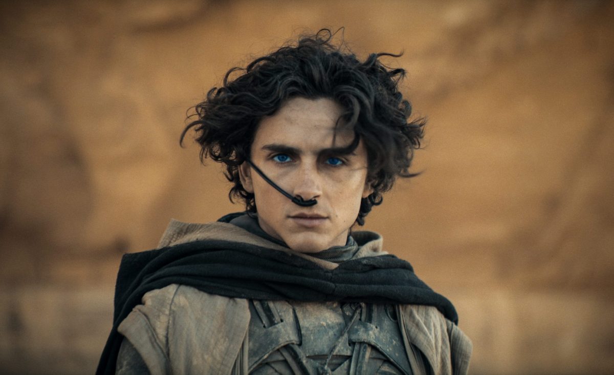 Timothee Chamalat in Dune 2.