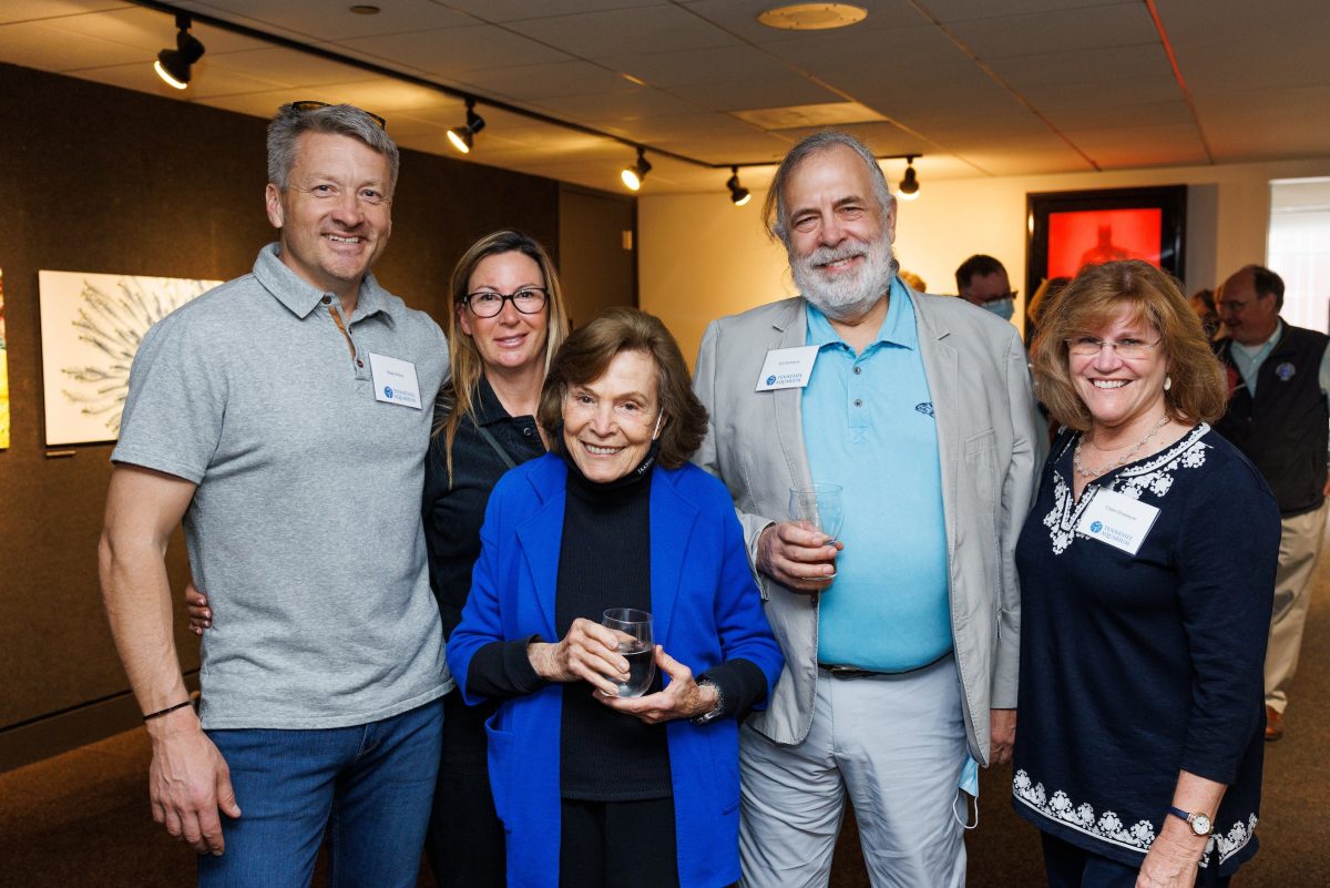 Oceanographer Dr. Sylvia Earle speaks at the Tennessee Aquarium IMAX Theater following the premiere of Ocean Odyssey 3D