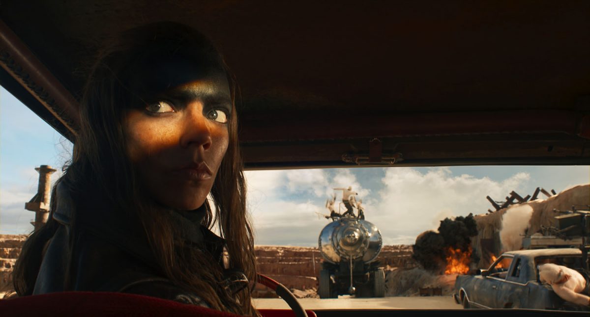 Anya Taylor-Joy as Furiosa in Furiosa: A Mad Max Saga. (Credit: Warner Bros. Pictures)
