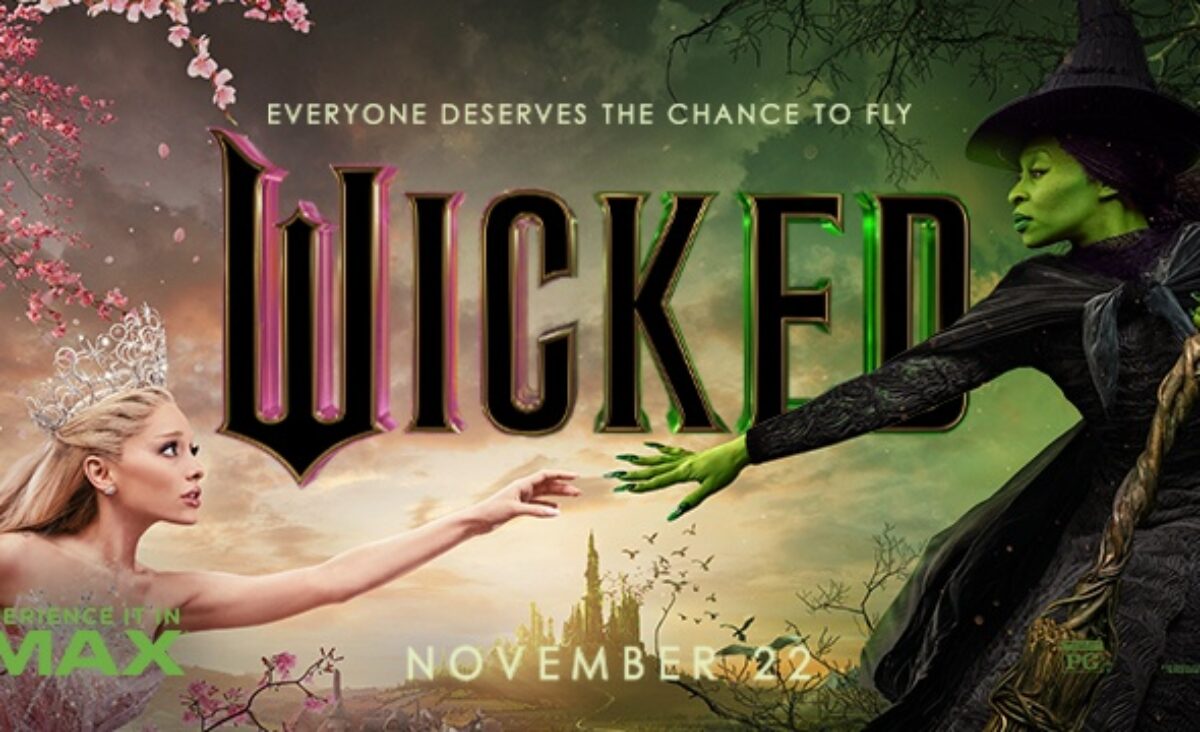 Wicked's exclusive IMAX art, coming to IMAX.