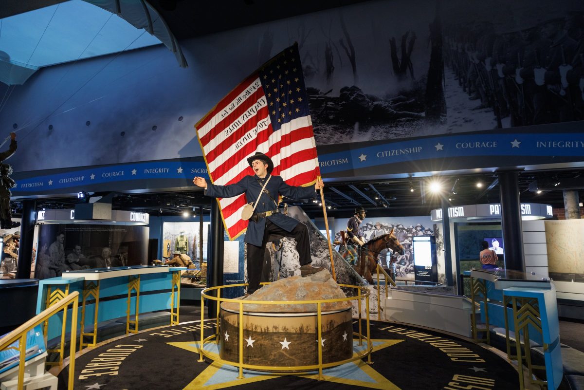 The Medal of Honor Heritage Center.