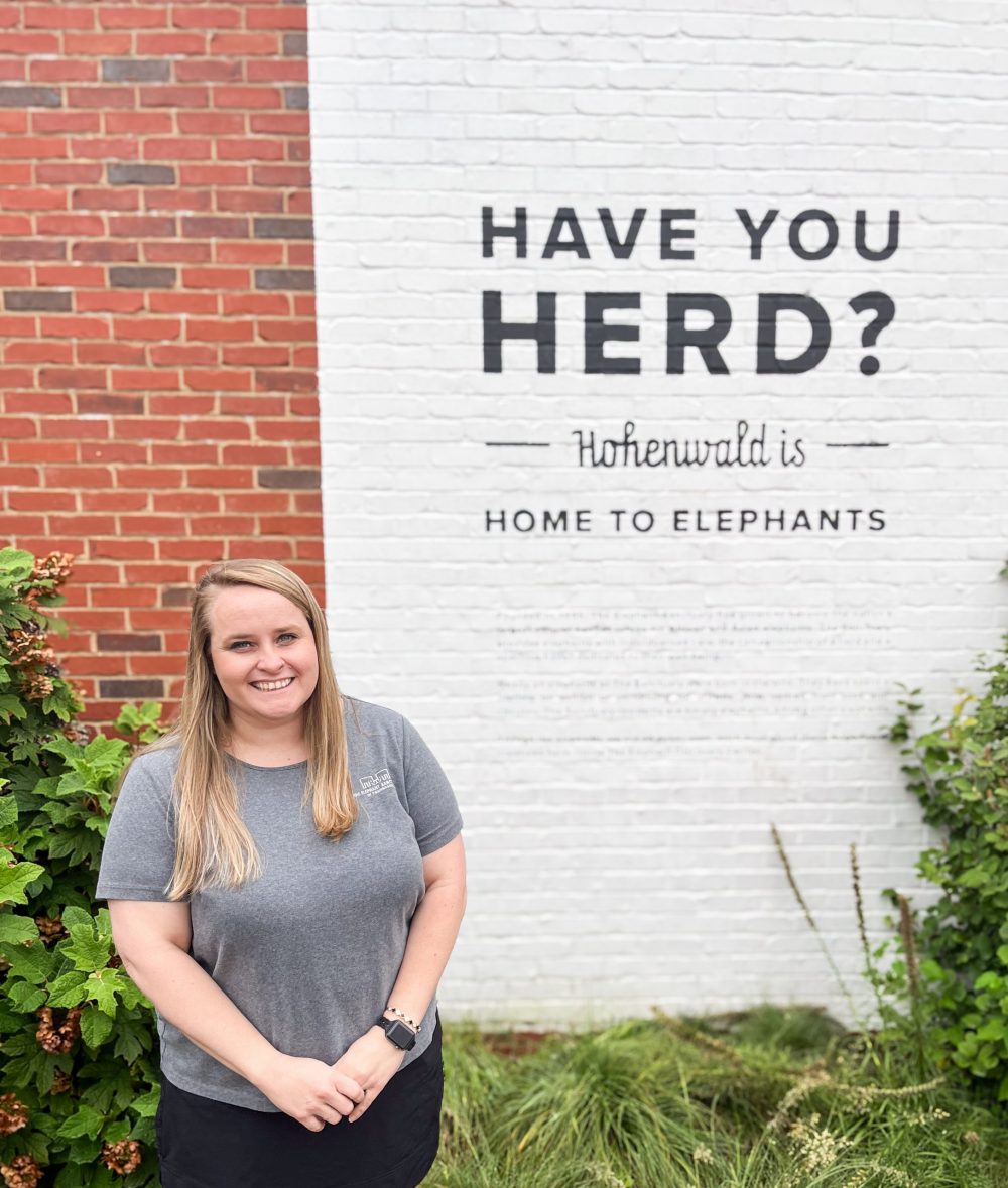 Laura Roddy, Education Manager at The Elephant Sanctuary in Tennessee