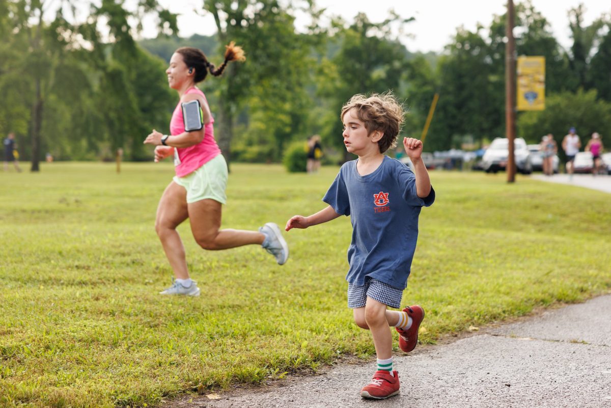 The Race for the Laurel Dace and Laurel Dace Day in Spring City, Tennessee.