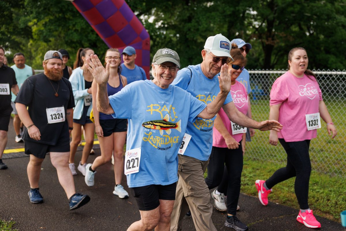 The Race for the Laurel Dace and Laurel Dace Day in Spring City, Tennessee.