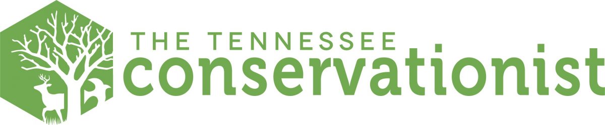 The logo of The Tennessee Conservationist, the official magazine of Tennessee State Parks.