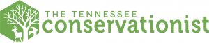 The logo of The Tennessee Conservationist, the official magazine of Tennessee State Parks.