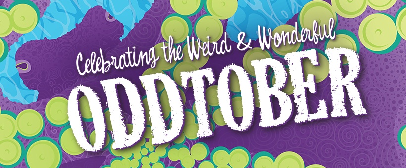 ODDtober logo with octopus illustration