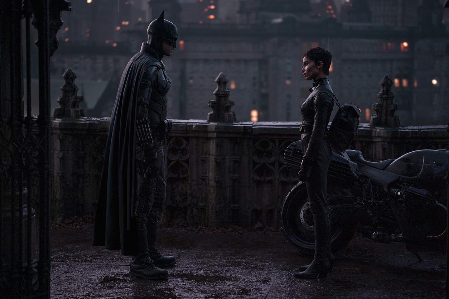 Batman and Catwoman