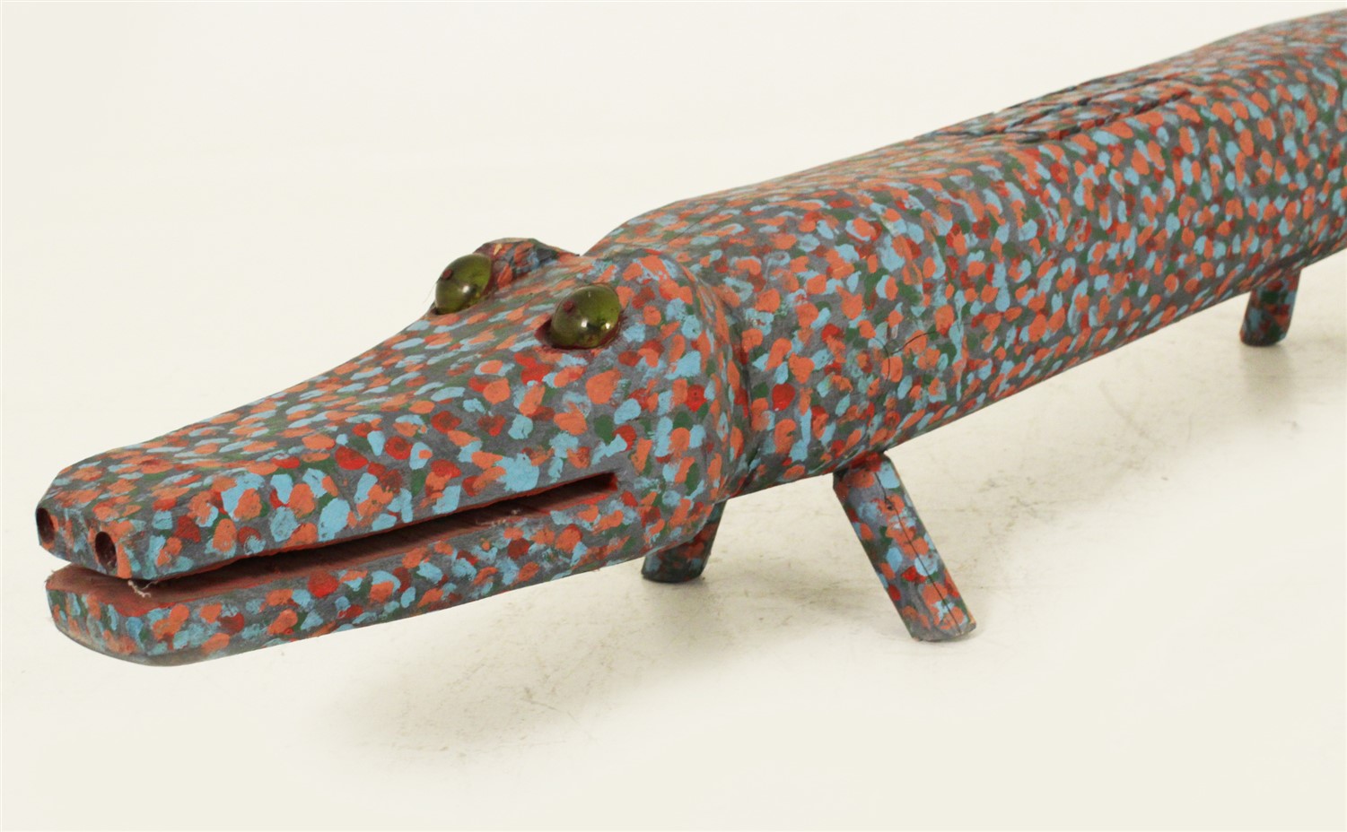 alligator folk art