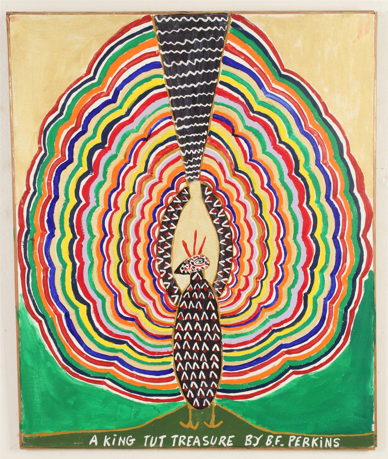 A King Tut Treasure by B. F. Perkins