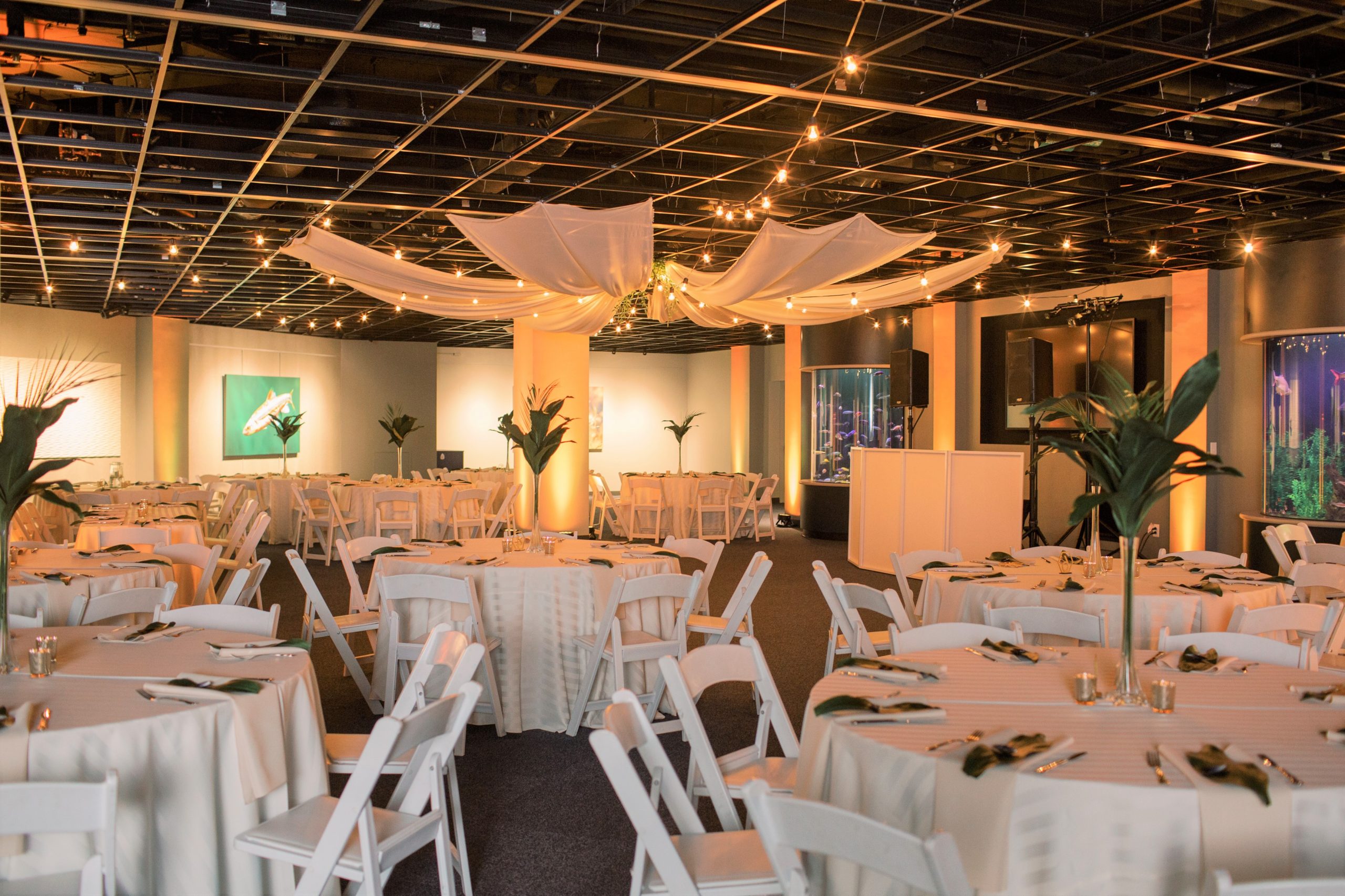 Tennessee Aquarium's Lupton Room event space