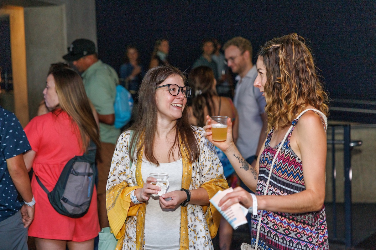 The Tennessee Aquarium's Fish & Sips event.