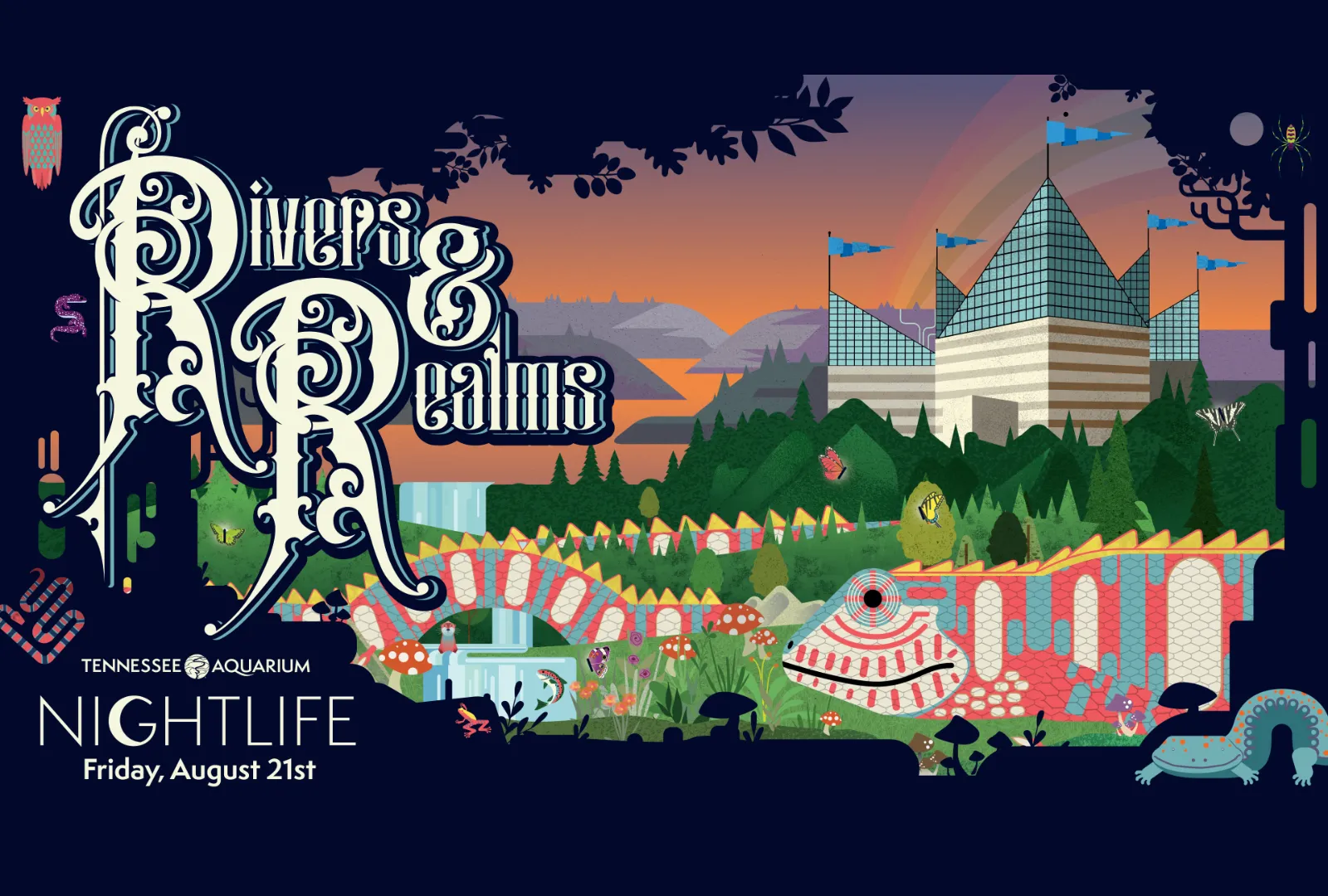 Nightlife: Rivers & Realms (18+)