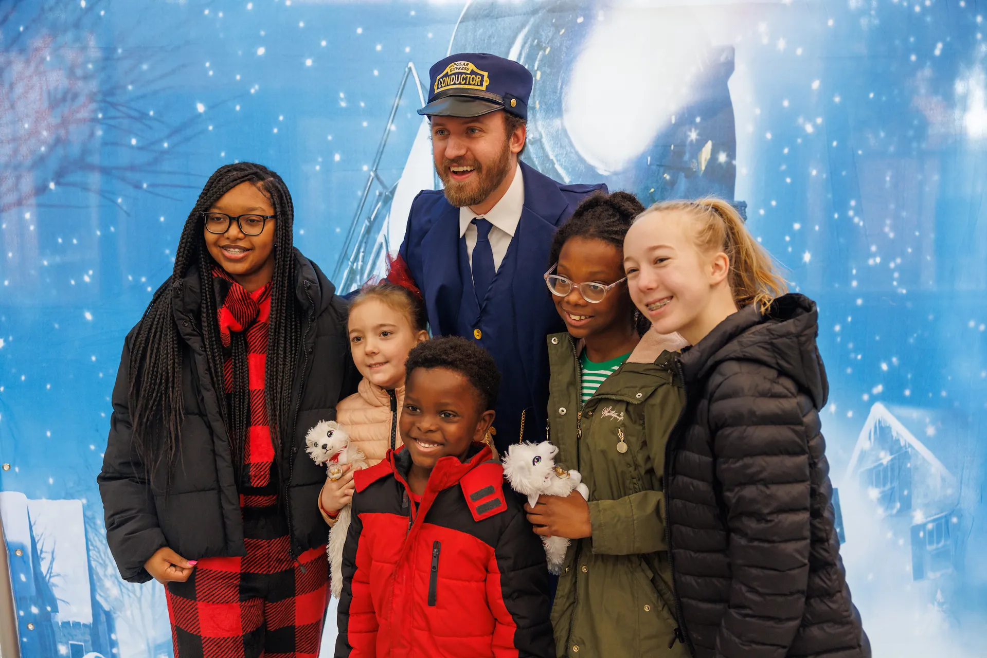 PJs and Polar Express 3D