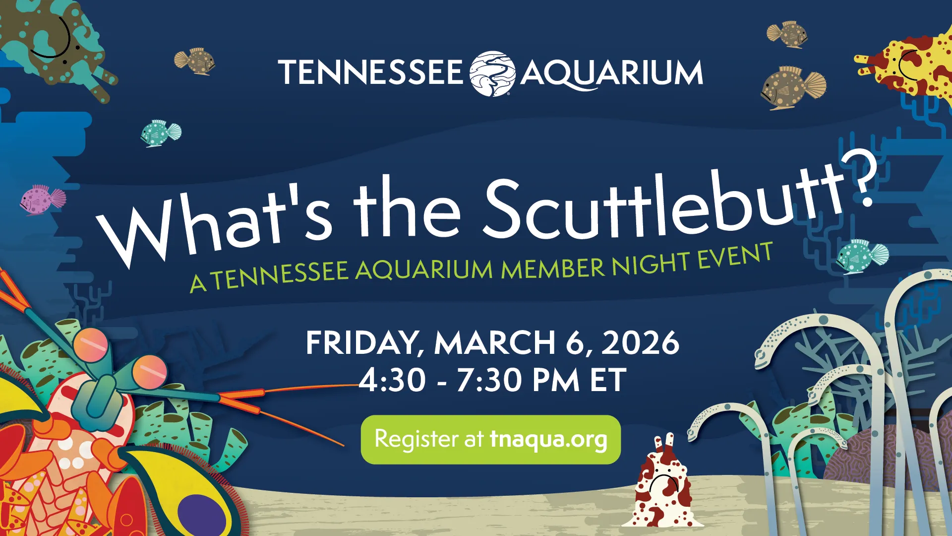 Member Night: What's the Scuttlebutt?