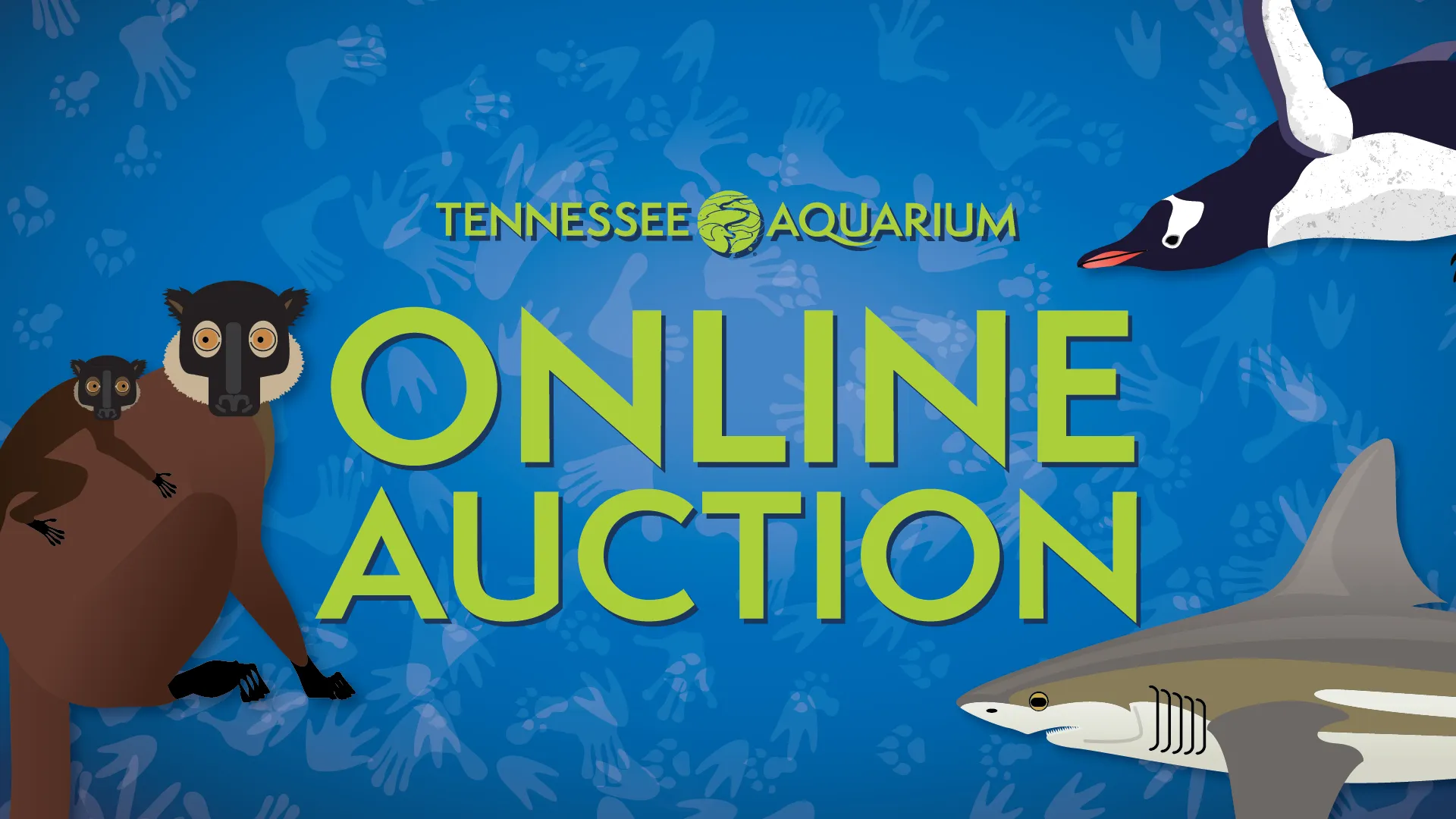 Tennessee Aquarium Online Auction 2026
