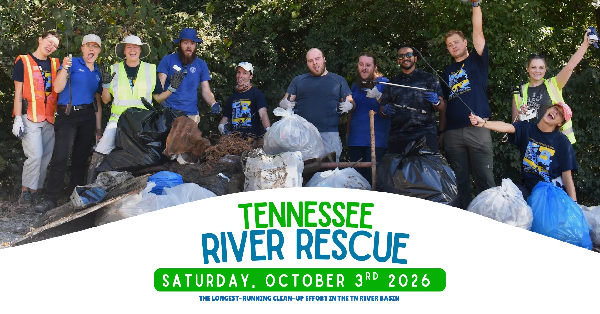 TN River Rescue Clean-Up