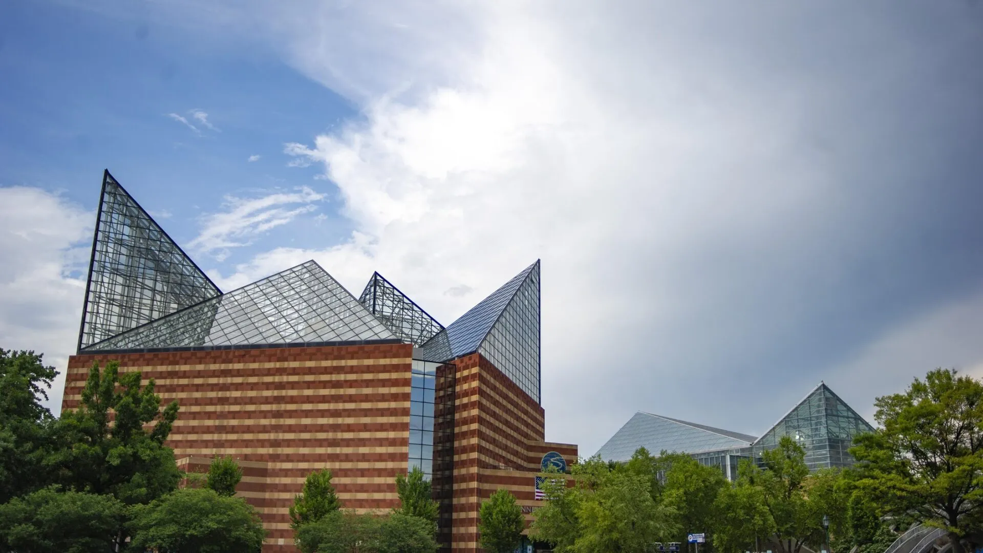 Exterior of Aquarium
