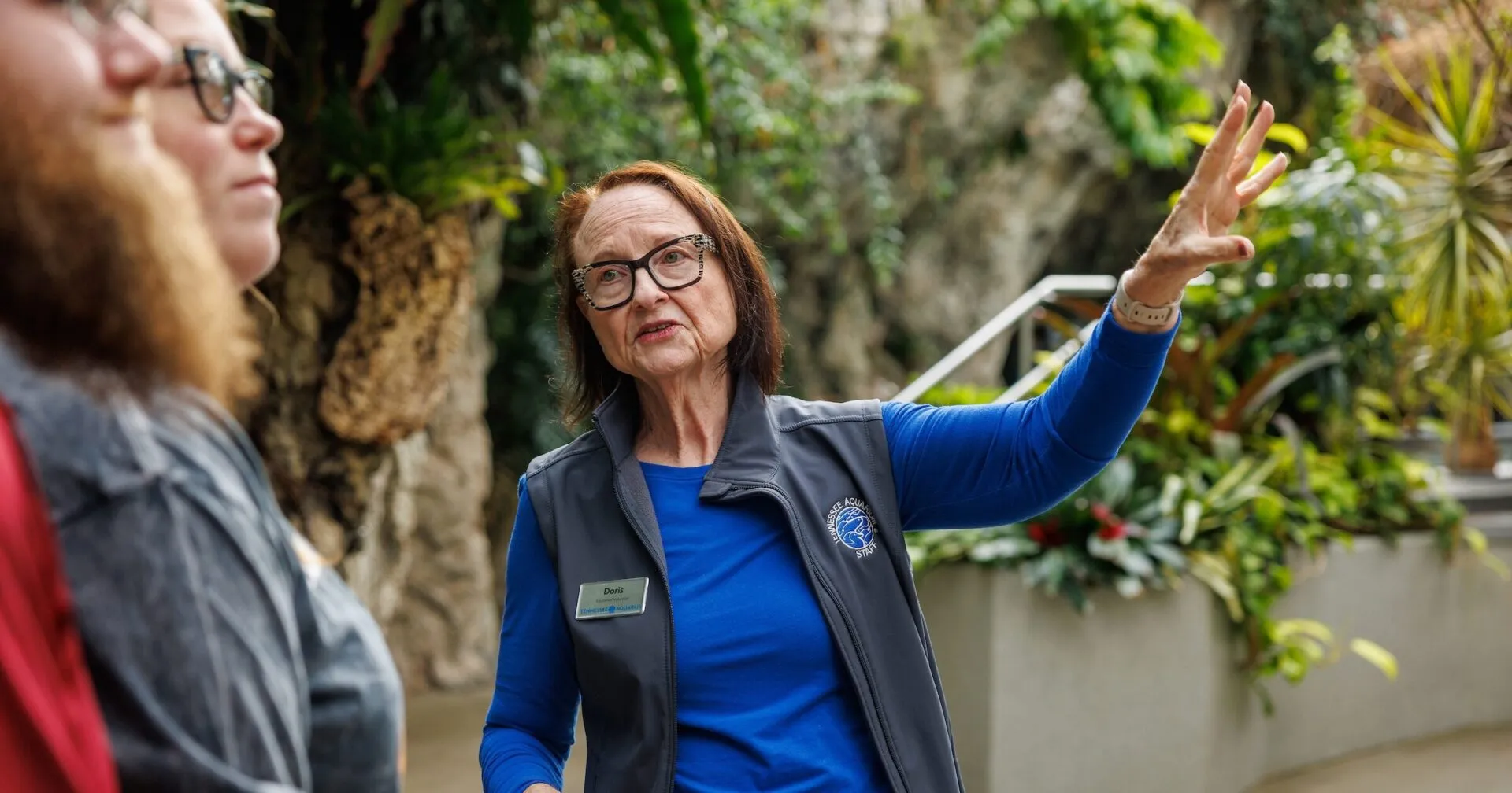 Volunteer at Aquarium