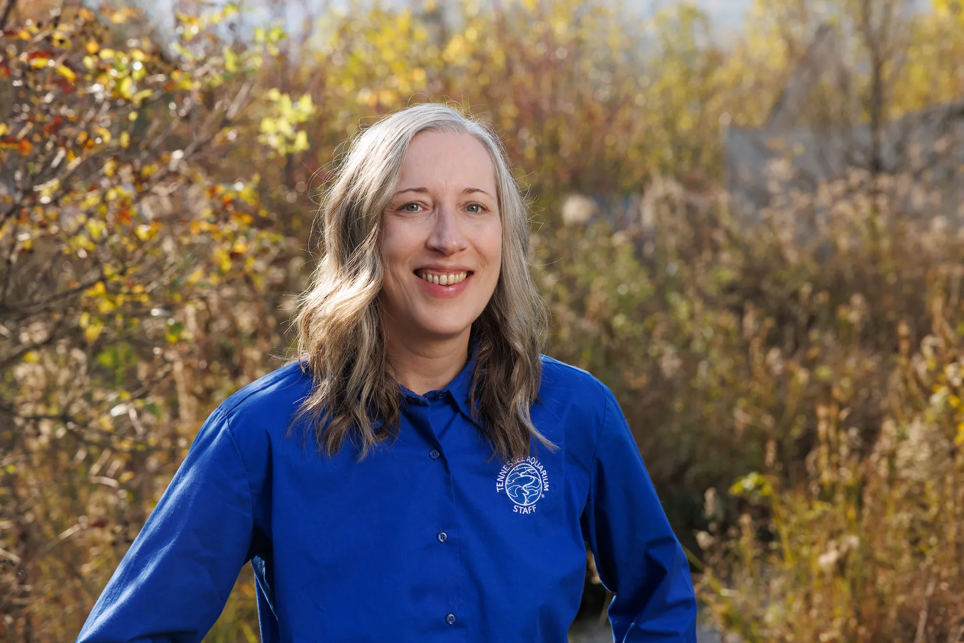 Conservation Manager Stephanie Chance
