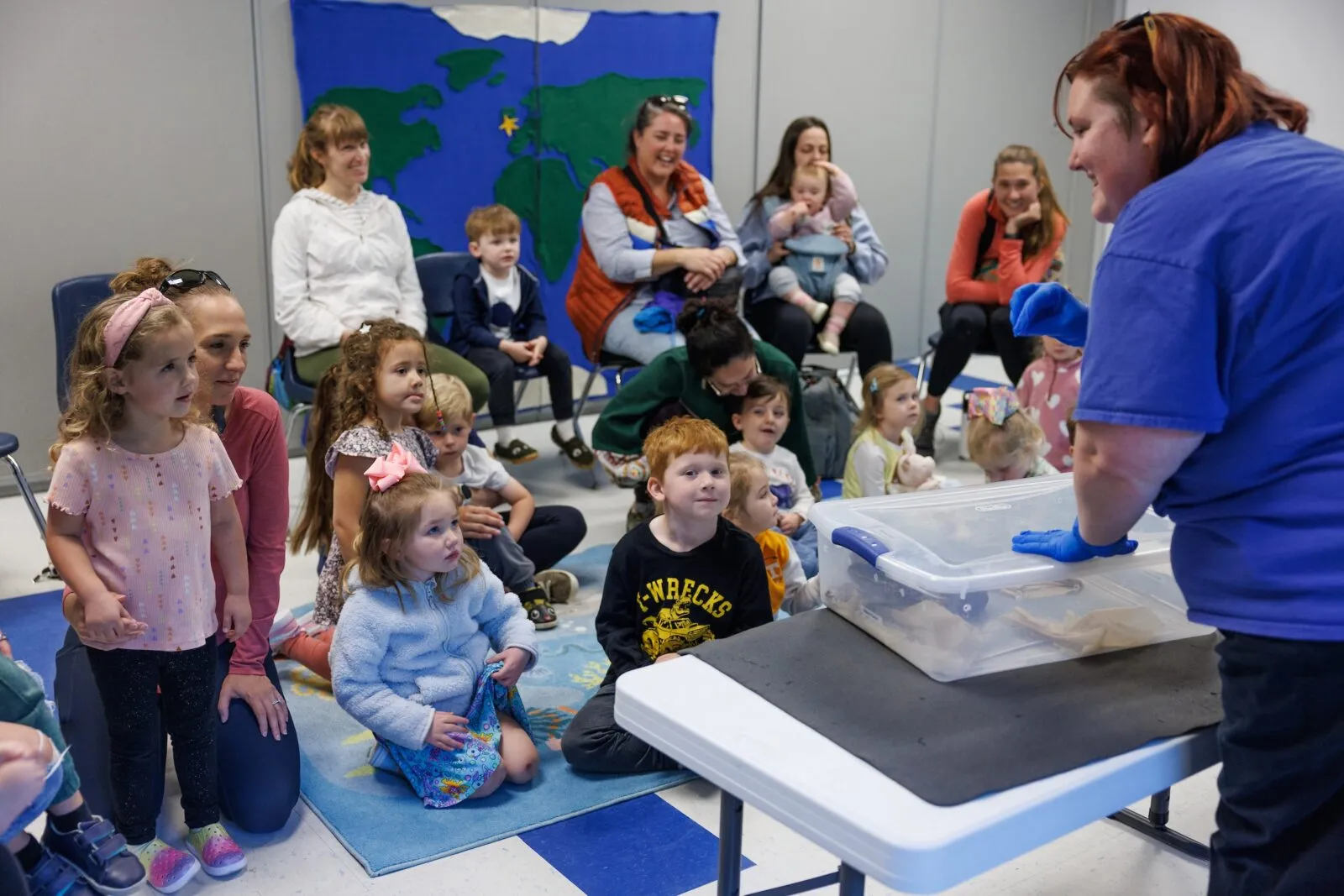 Children at Sea Sprouts