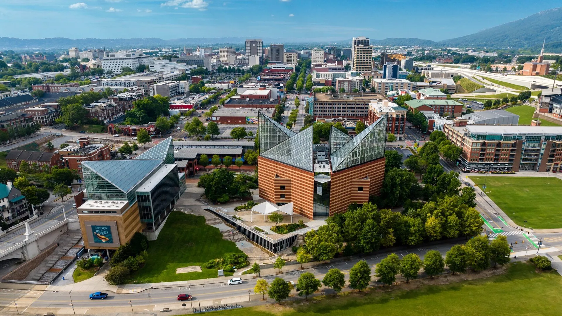 Aquarium Aerial Exterior