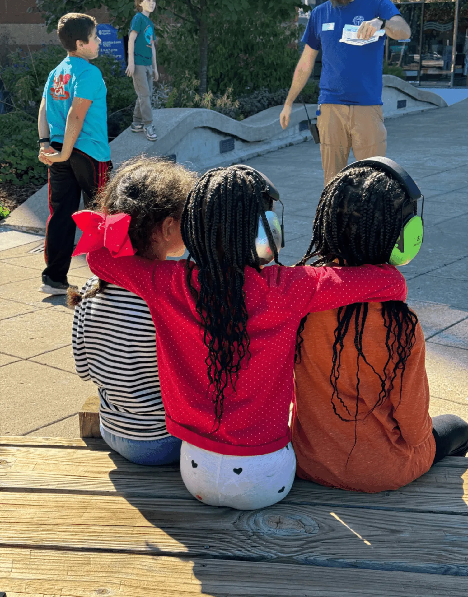 Spring Camp: Buds and Buddies