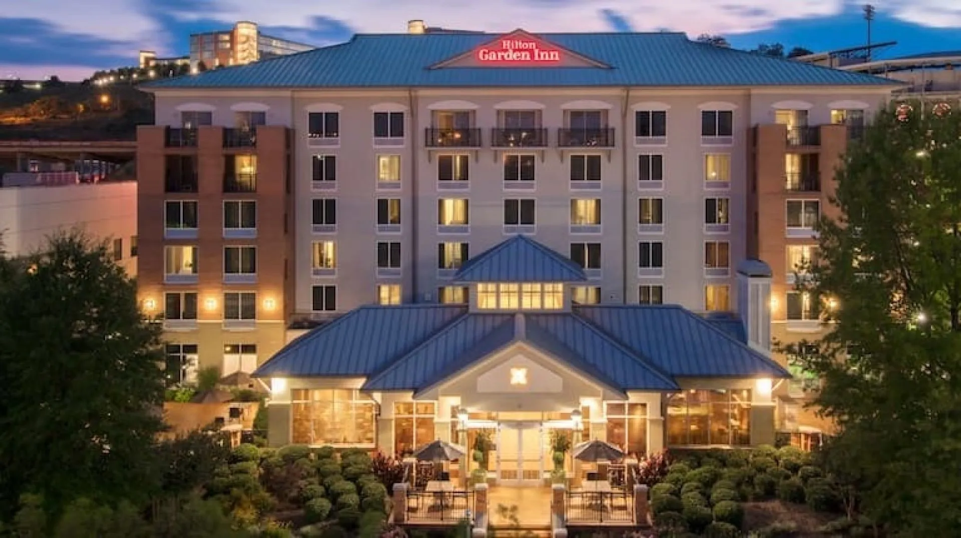Hilton Garden Inn Chattanooga Downtown
