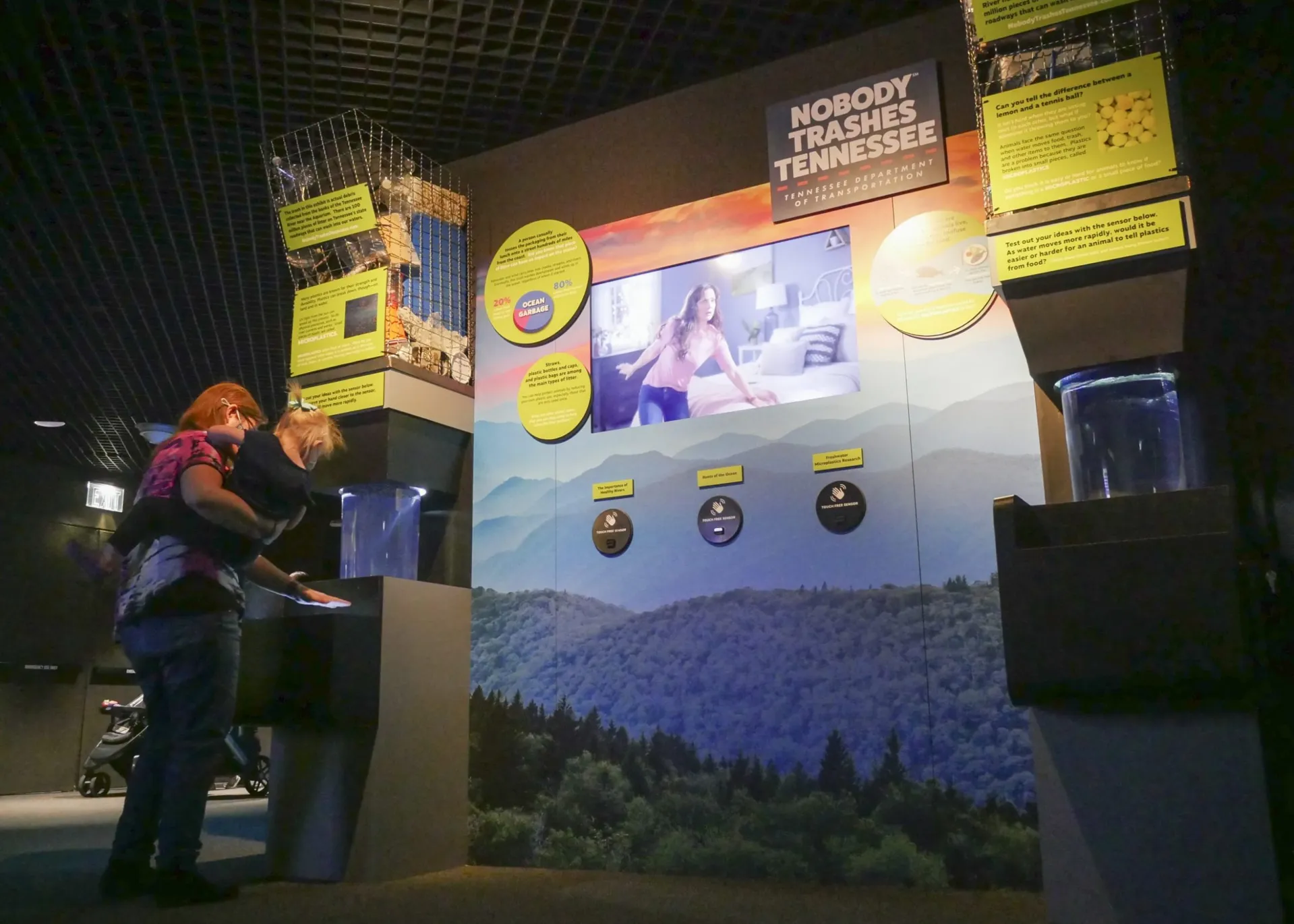 Nobody Trashes Tennessee Exhibit