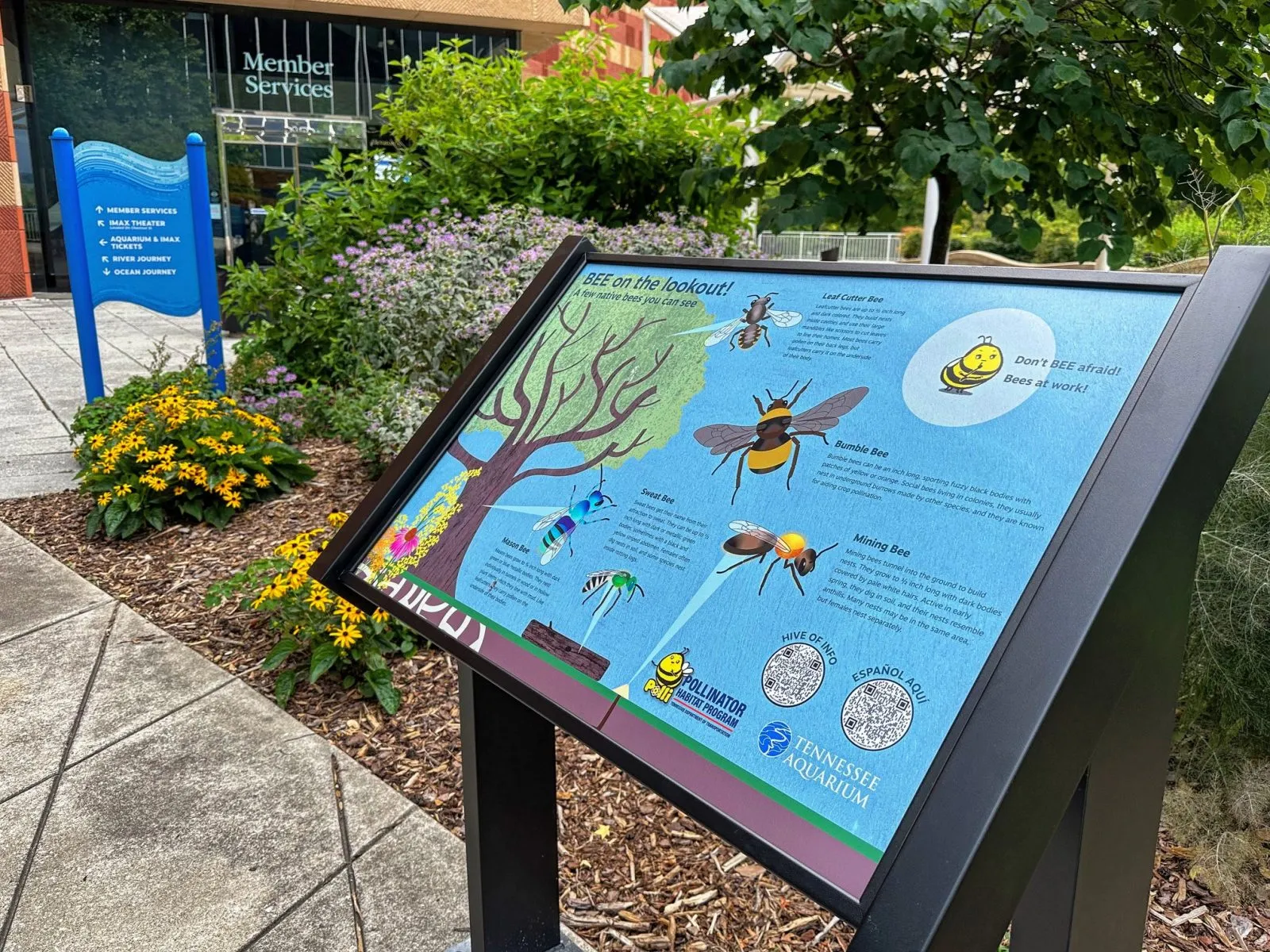 Pollinator Pathway Sign