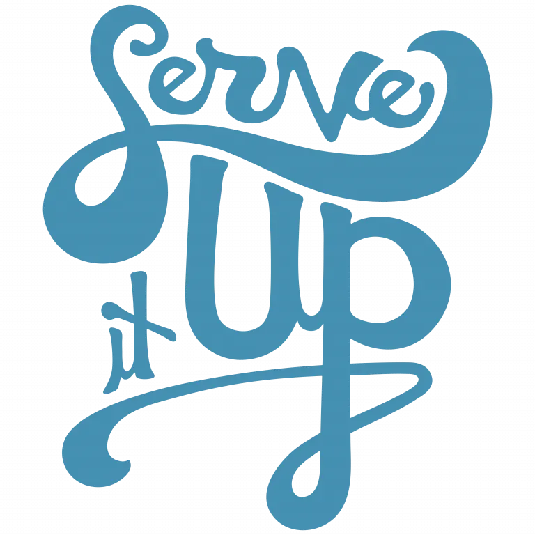 Serve it Up Logo