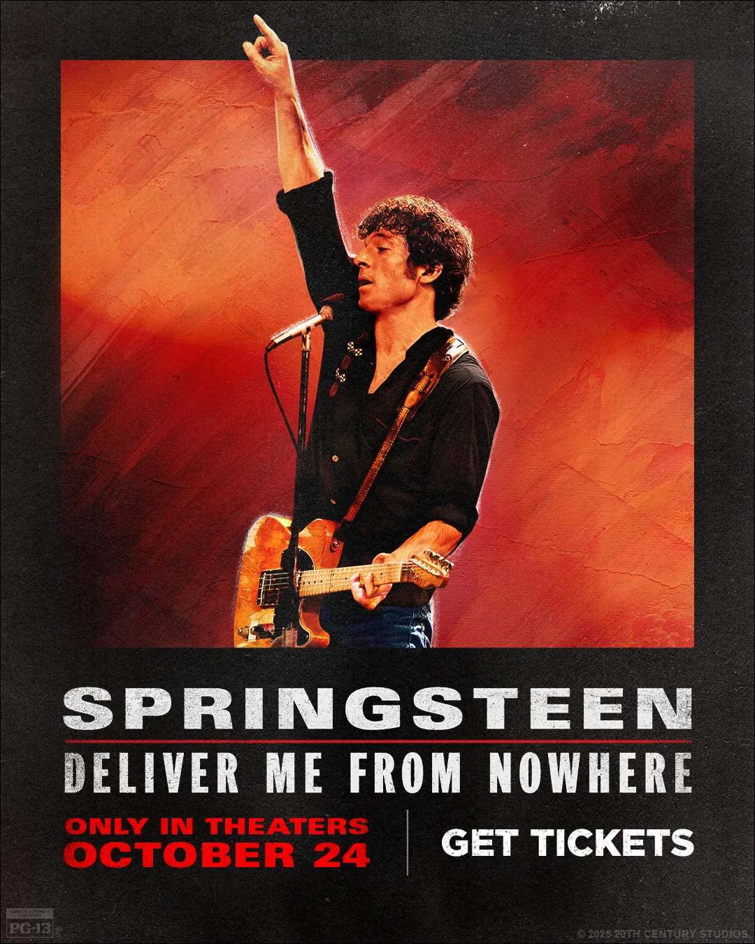 Springsteen Deliver Me From Nowhere movie film poster
