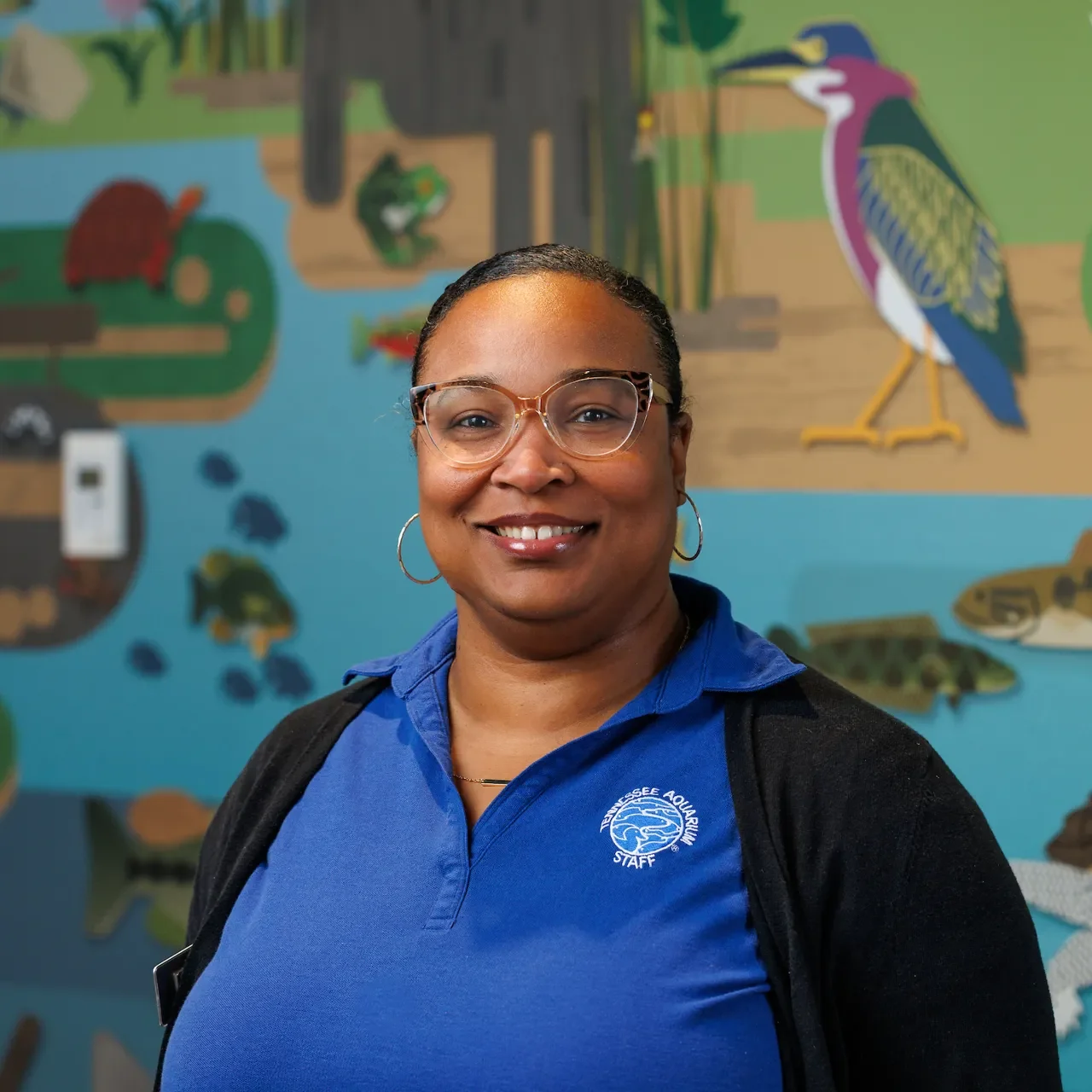 Headshot of TN Aquarium's Director of Learning and Evaluation, Natali Rodgers