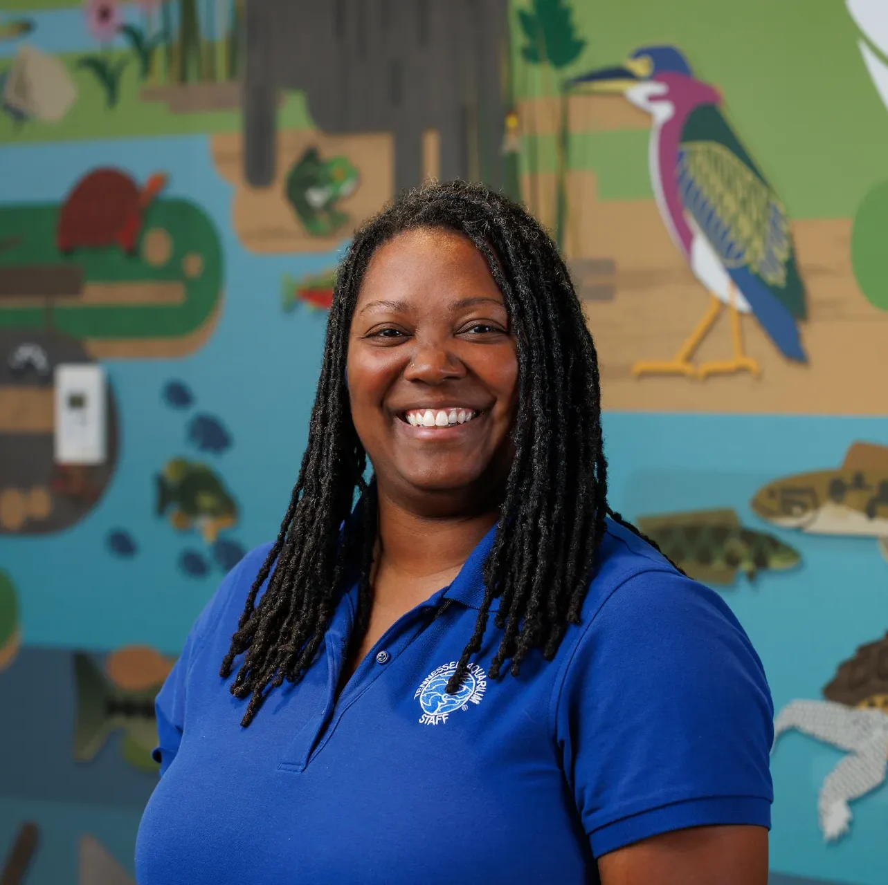 Headshot of Tanisha La Guardia, Lead Ambassador Animal Coordinator at the Tennessee Aquarium