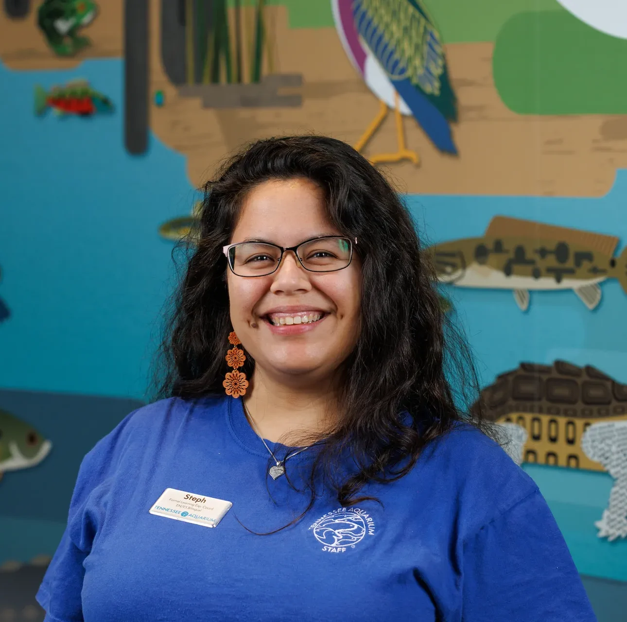 Headshot of Stephanie Soto, Formal Learning Experience Coordinator at the TN Aquarium