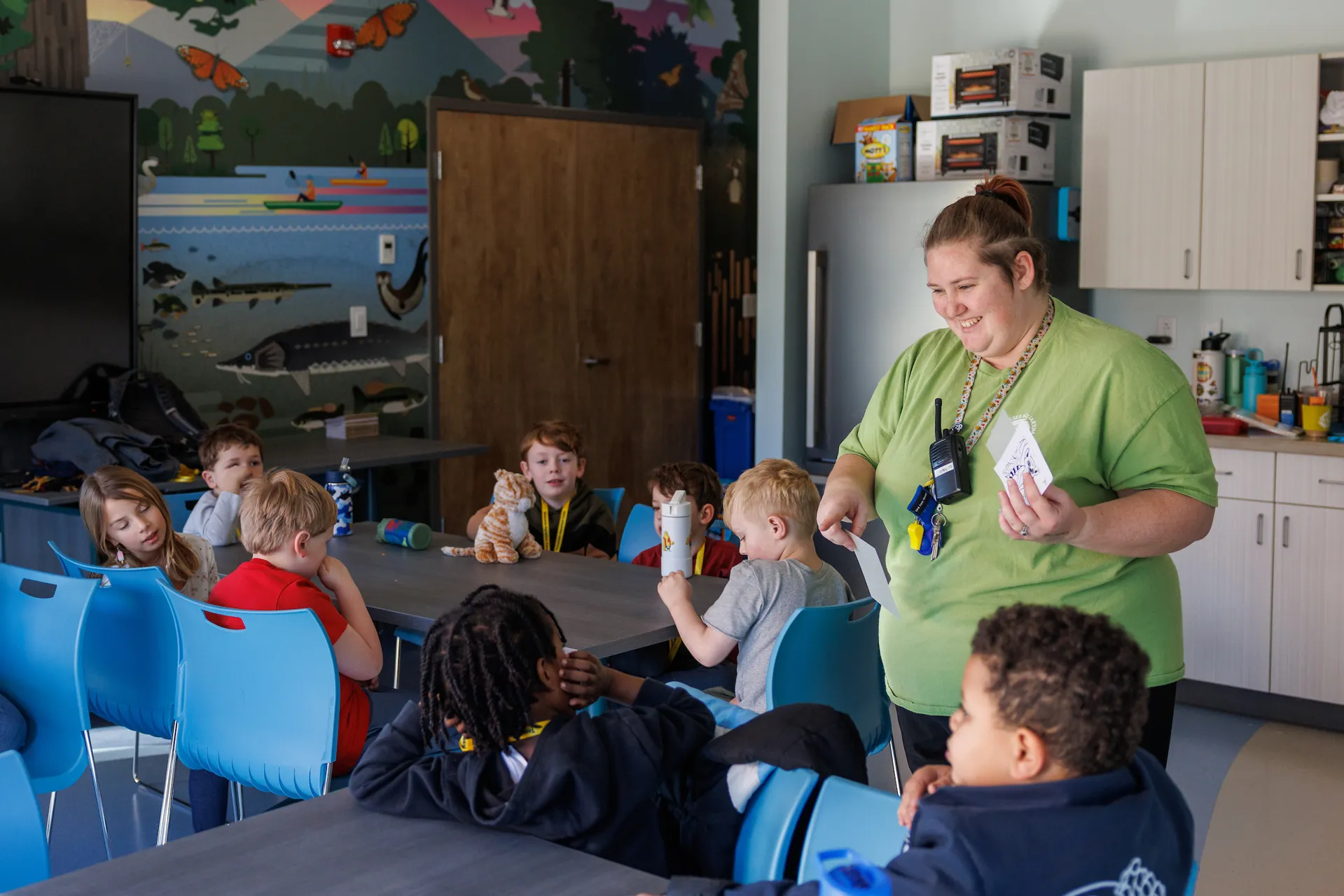 Sea Sprouts: Preschool Classes