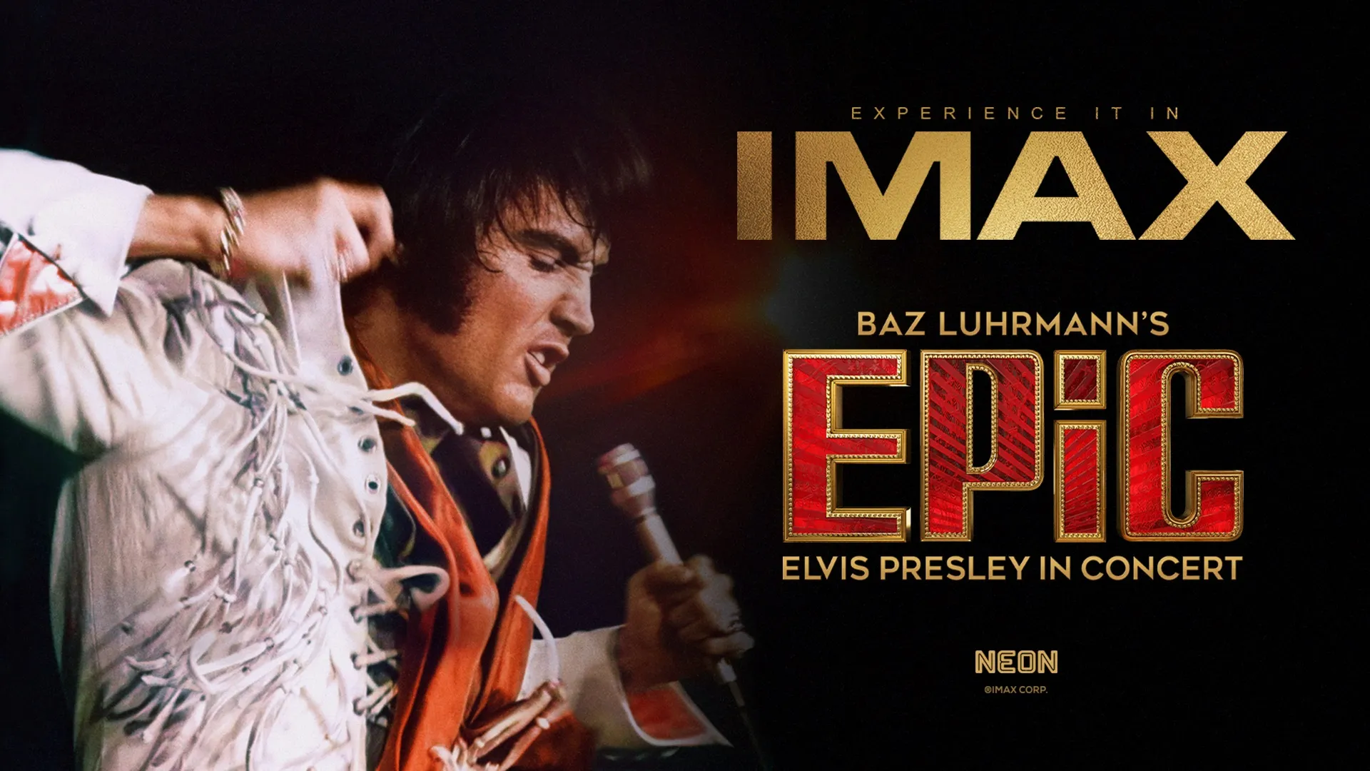 Baz Luhrmann’s EPiC: Elvis Presley in Concert debuts on Feb. 18 at the Tennessee Aquarium IMAX 3D Theater.