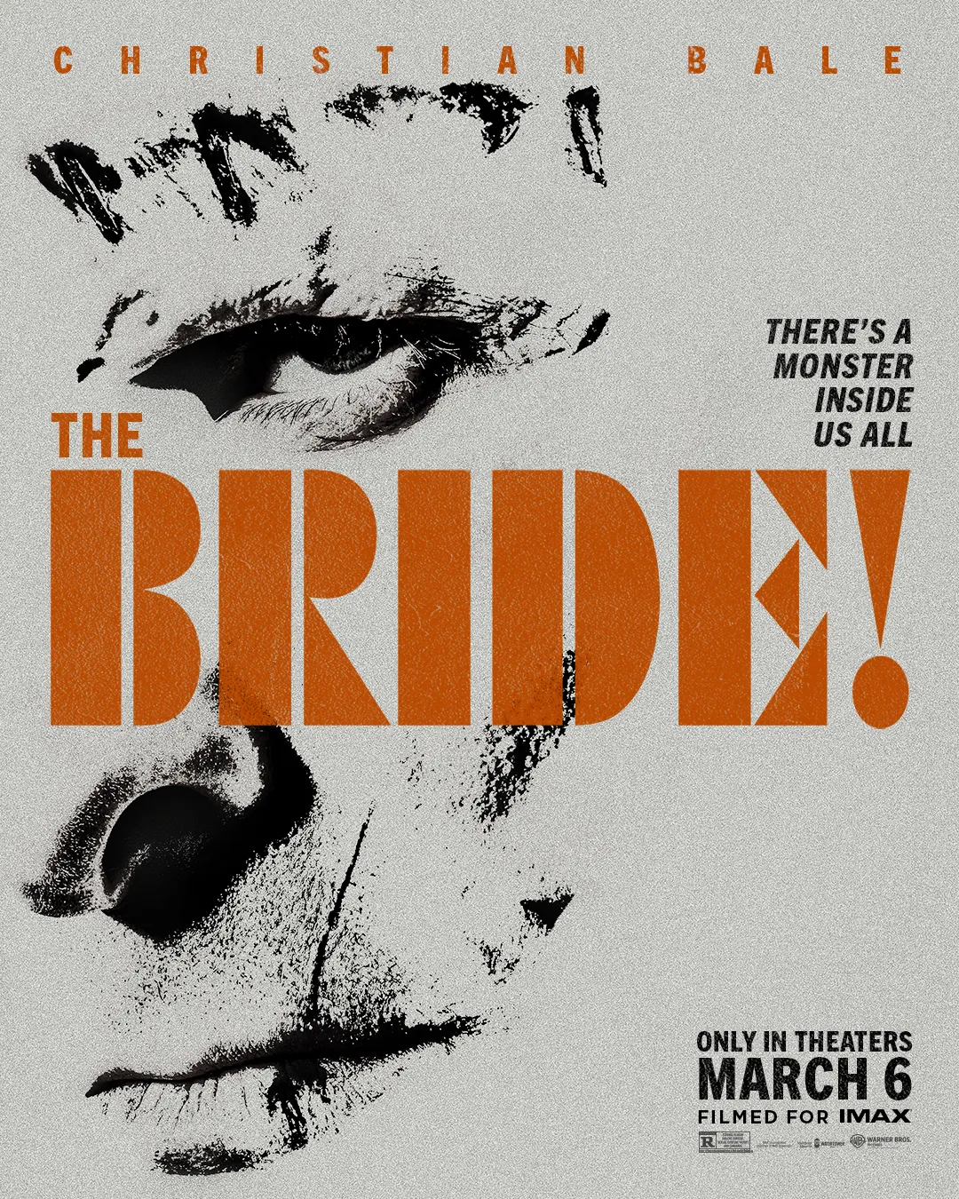 Movie poster for The Bride coming to IMAX March 2026