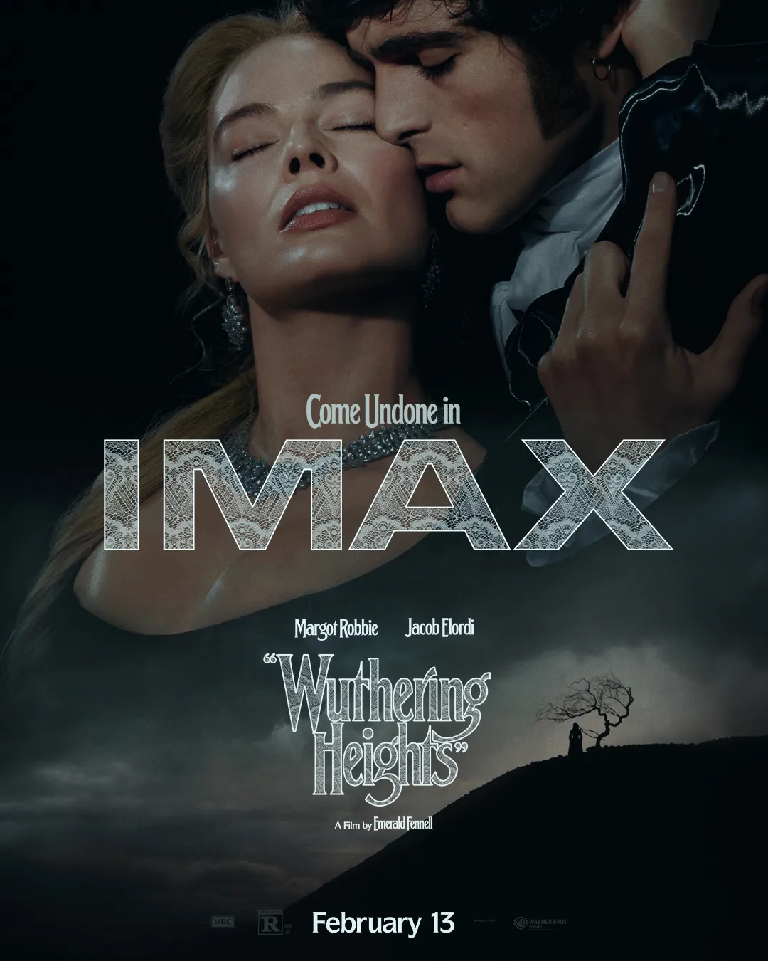 Movie graphic for Wuthering Heights in IMAX