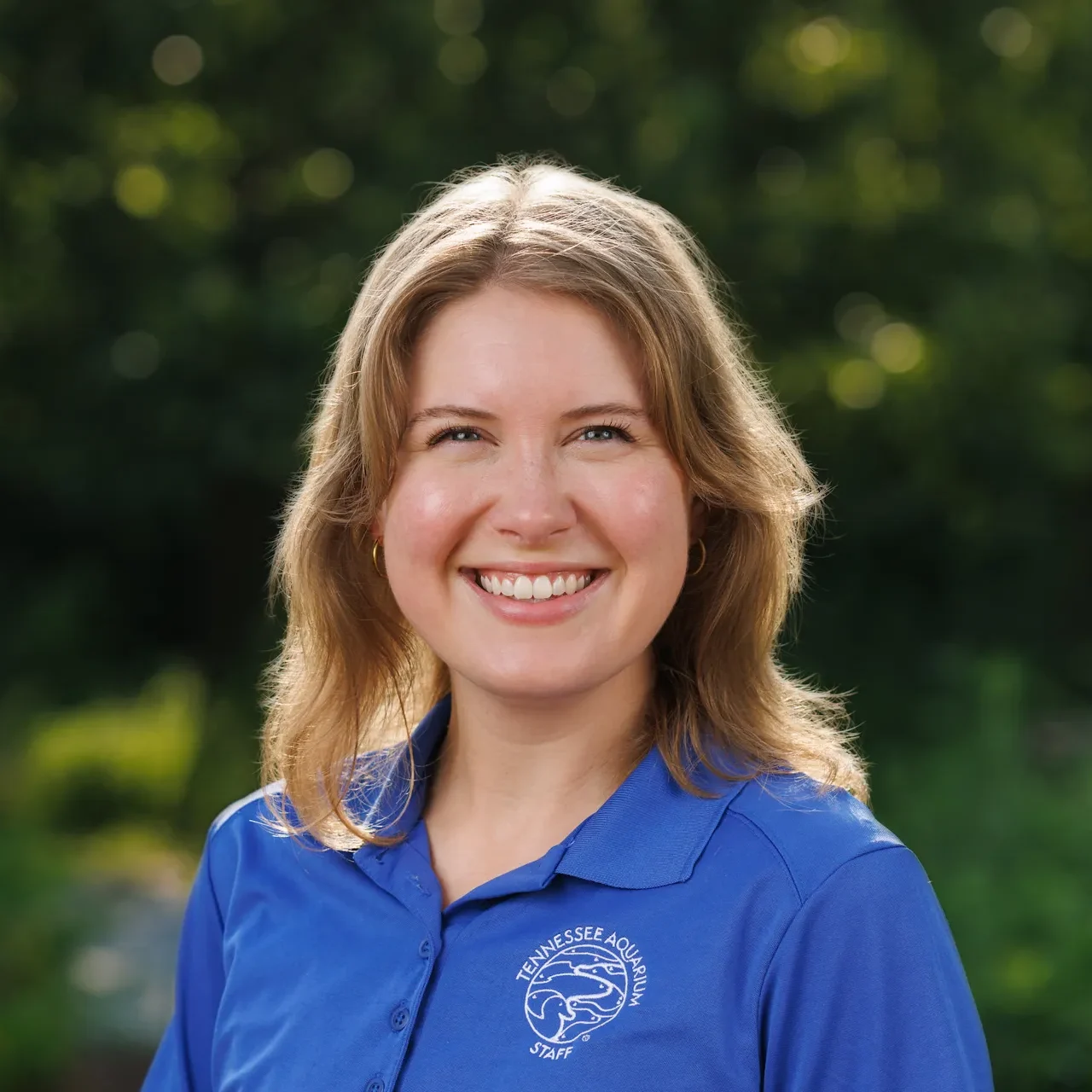 Headshot of Madison Baldwin, Natural Resources Specialist at the TN Aquarium