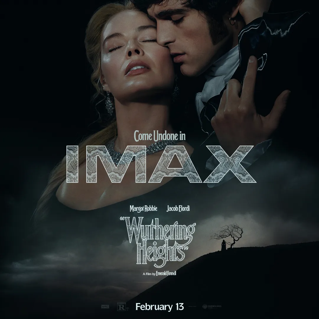 Movie graphic for Wuthering Heights in IMAX